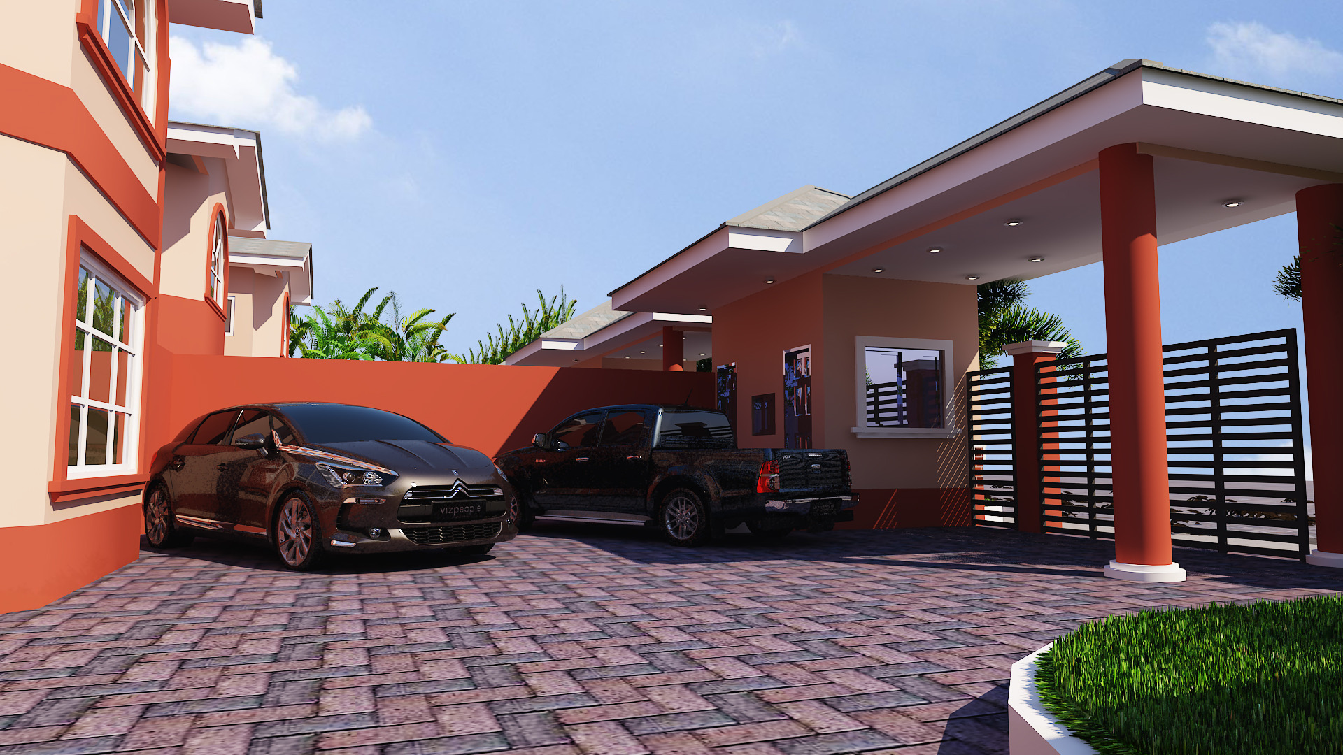 A 5-BED HOUSE IN GHANA